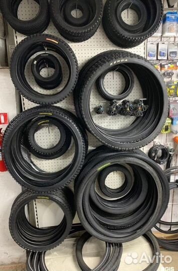 Камеры Покрышки Шины для Велосипеда