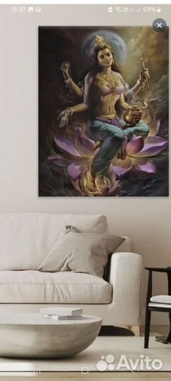 Картина Богиня Тара буддизм