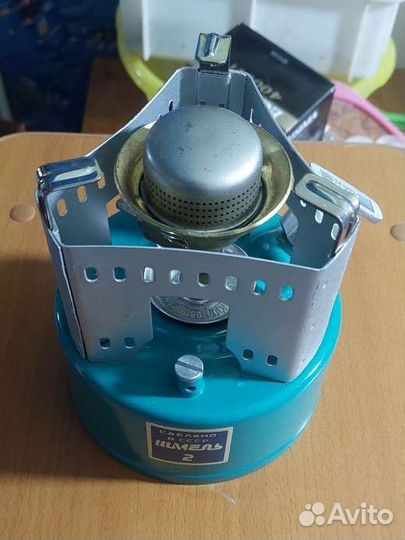 Примус шмель 2