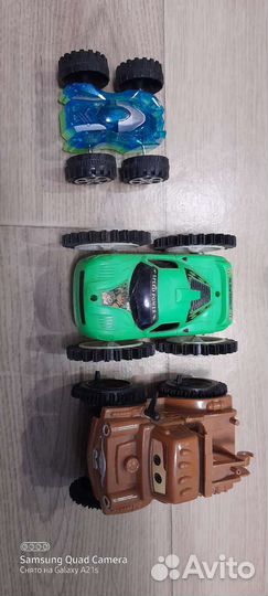 Машинка трансформер и др