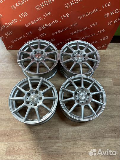 Диски литые Smart Manaray Sport R15