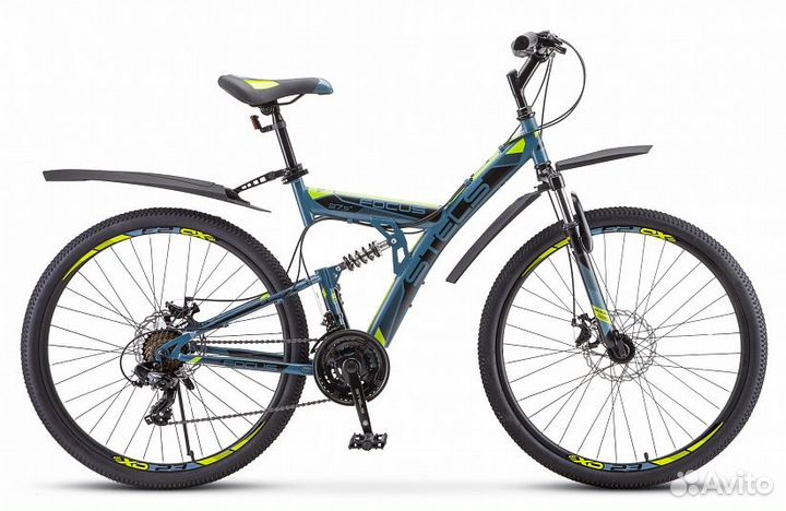 Велосипед stels Focus MD 27.5 21-sp V010