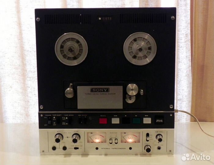 Магнитофон Sony TC-707SD