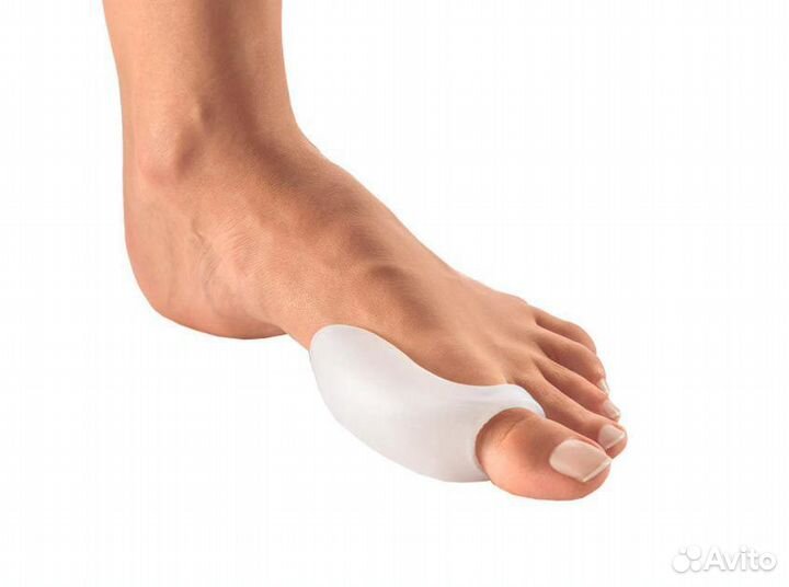 Гелевая защита для пальца 2 шт