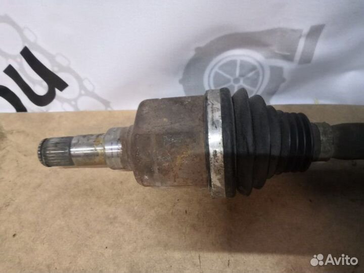 Привод передний левый Ford Focus 3 хетчбек 2.0 D