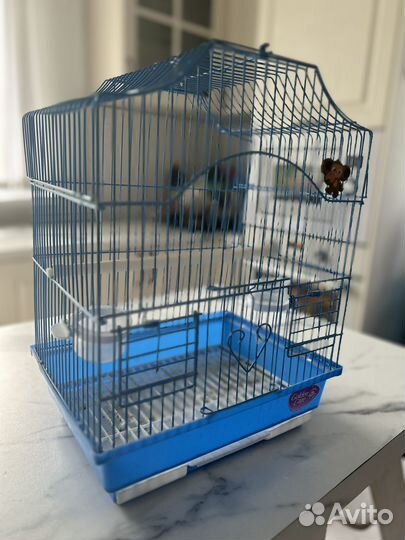 Клетка для попугая