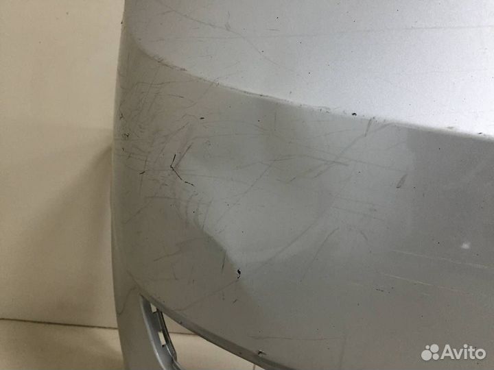 Бампер задний Hyundai Solaris 2010-2017