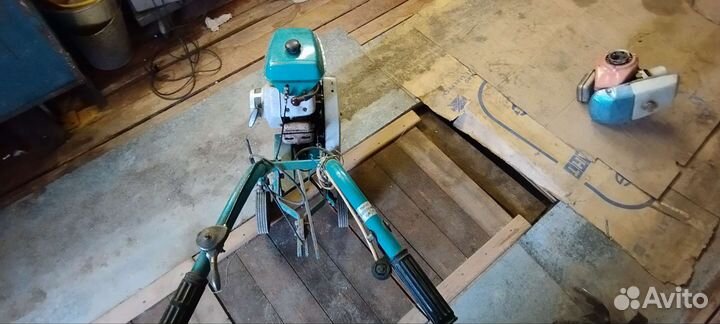 Мотокультиватор крот бу