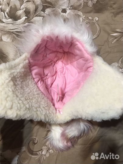 Новая зимняя шапка Pilguni 104 см