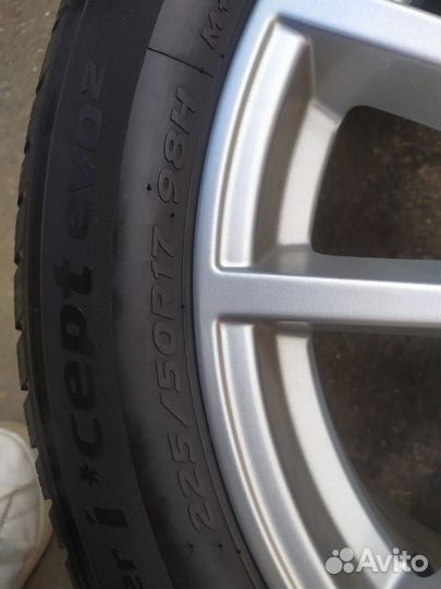 Комплект колес R17 BMW 3 серии G20/G21 778 стиль