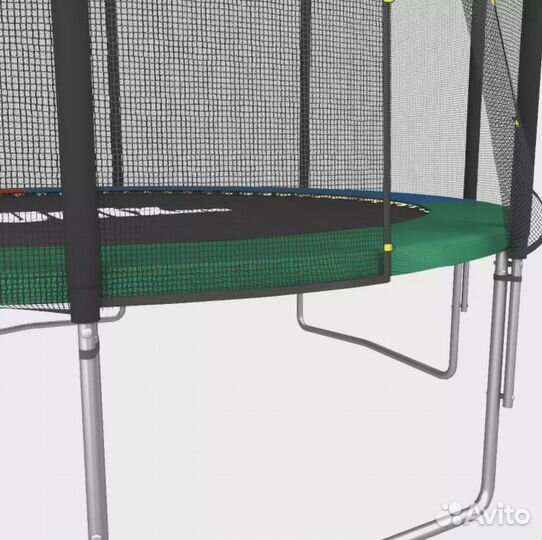 Батут unix line Simple 8 ft Color (outside)