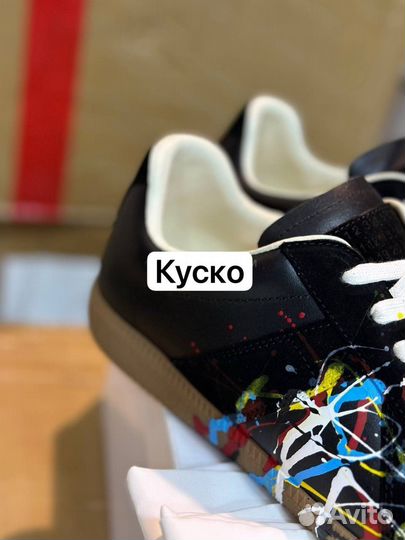 Maison Margiela Replica Paint Black