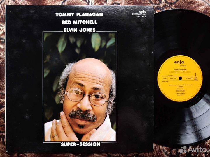 T.Flanagan, Red Mitchell, E. Jones – Super-Session