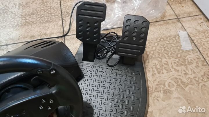 Игровой руль thrustmaster t80 Sony PS5 PS4 и пк