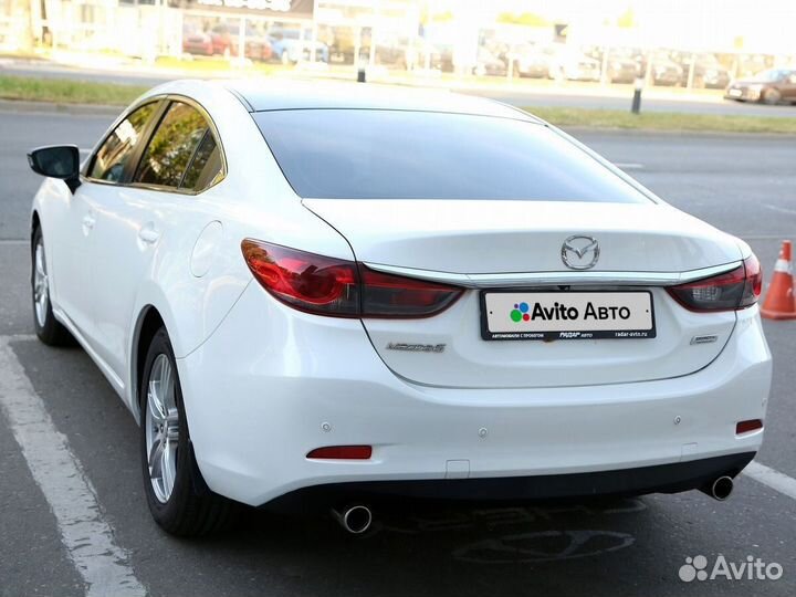 Mazda 6 2.0 AT, 2013, 304 309 км