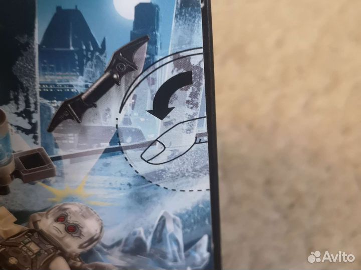 Lego 76118Гонка на мотоциклах с Мистером Фризом