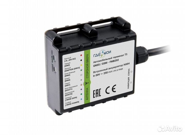 Глонасс GPS терминал