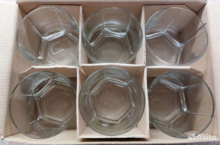 Набор стаканов 6 шт