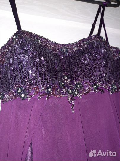 Выпускное платье в пол