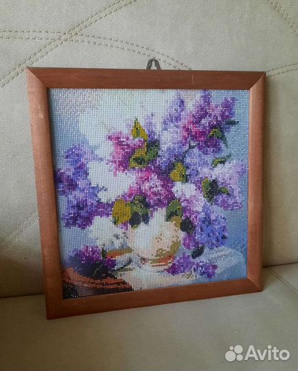 Картина алмазная готовая