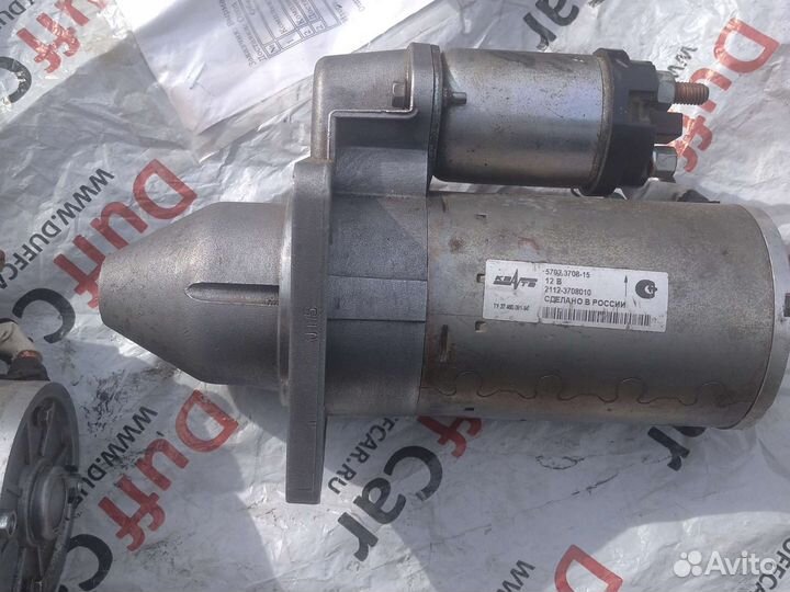 Стартер ваз