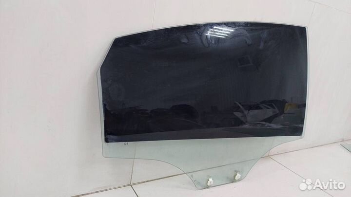 Стекло двери задней правой Kia Rio 3 UB 2011-2017