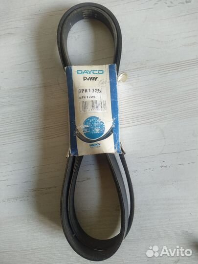 Ремень поликлиновый Dayco 6PK1725