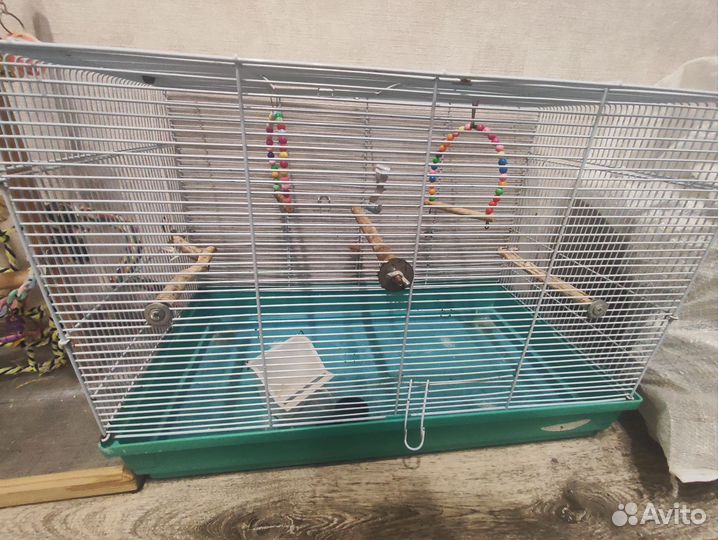 Клетка для попугая