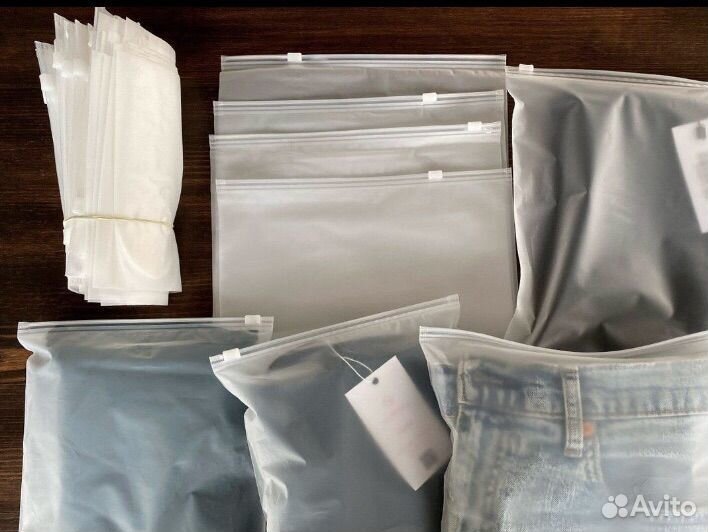 Зип лок пакеты матовые с замком