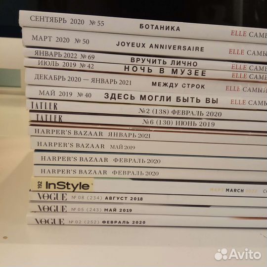 Глянцевые журналы