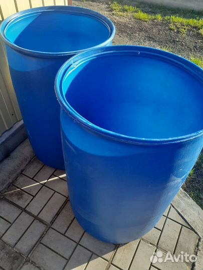Бочка пластиковая
