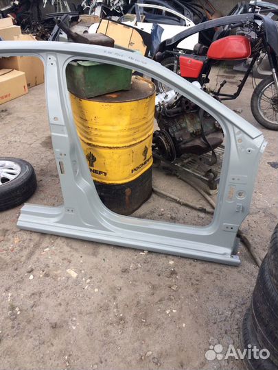 Боковина порог правый volkswagen polo