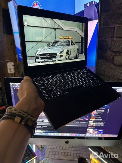 Классный ультрабук Dell 13.3 IPS core i5 8gb