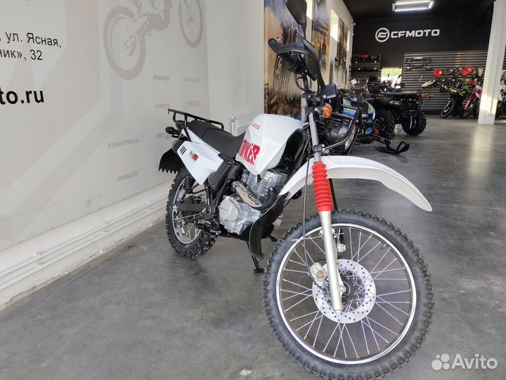 Мотоцикл motoland striker 200