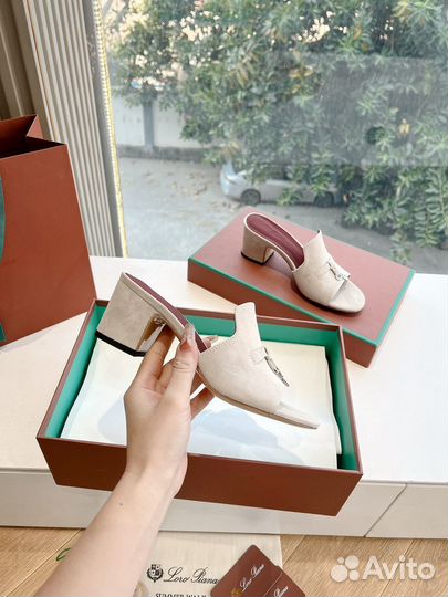 Сабо мюли Loro Piana