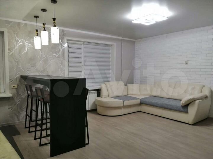 3-к. квартира, 69 м², 1/5 эт.
