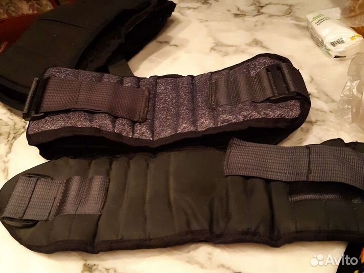 Комплект пояс утяжелитель