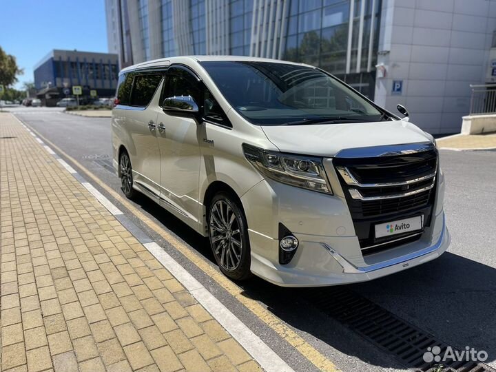 Toyota Alphard 2.5 CVT, 2015, 113 000 км