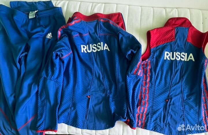 Лыжный костюм тройка, adidas