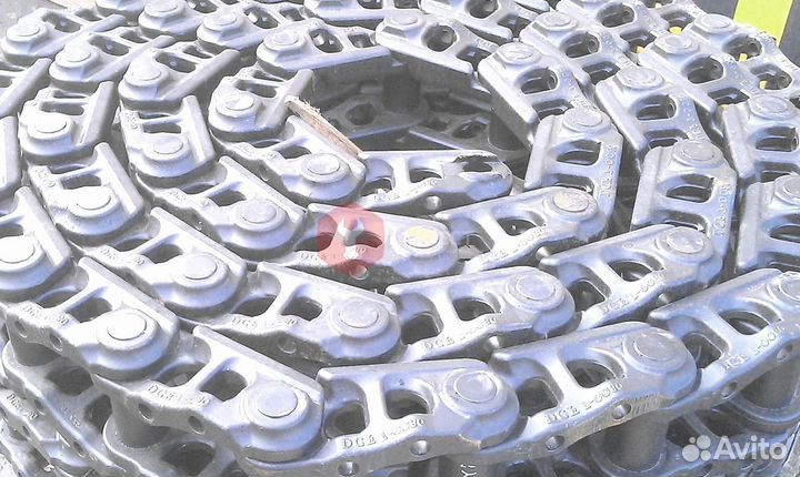 Цепь гусеничная 47L 206-32-00103