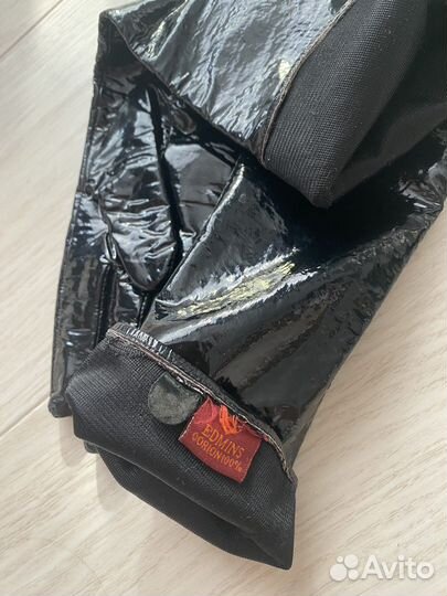 Перчатки женские кожаные длинные 7