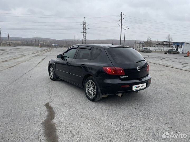 Mazda 3 1.6 МТ, 2007, 242 000 км