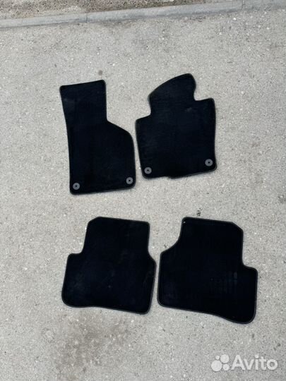 Ворсовые ковры Volksvagen Passat CC