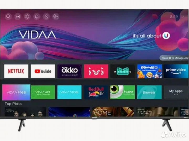 Ultra HD (4K) qled-телевизор 50