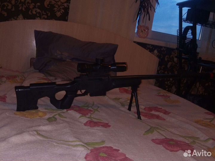 Пластиковая винтовка