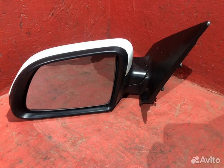 Kia Rio 4 зеркало левое электрическое 2018г.белое