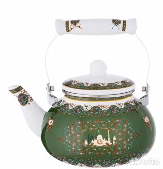 Чайник эмалированный 