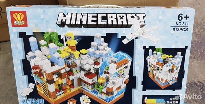 Конструктор minecraft