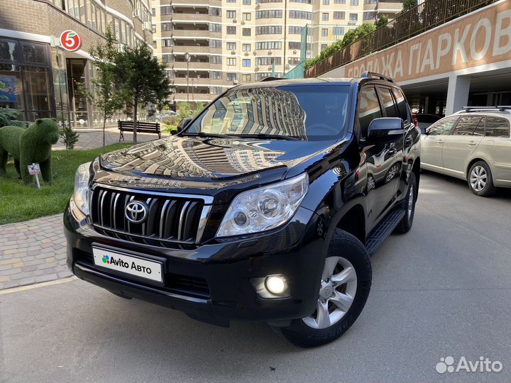 Toyota Land Cruiser Prado 3.0 AT, 2012, 200 000 км