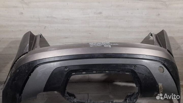 Бампер задний под парктроники задний Land Rover